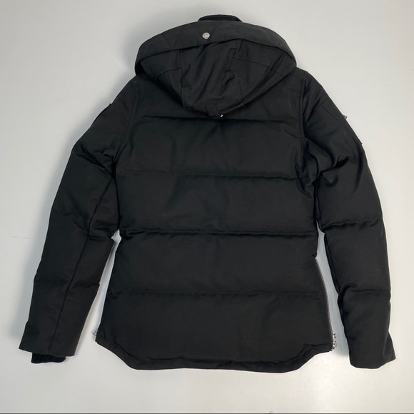 Moose Knuckles Knowlesville jacket Black - Picture 7 of 7